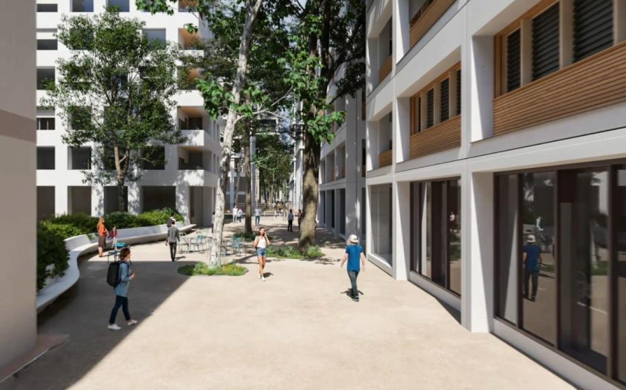 Bureau Lyon 7218m² Location bureau Lyon Rhône OLBUR2528955 7